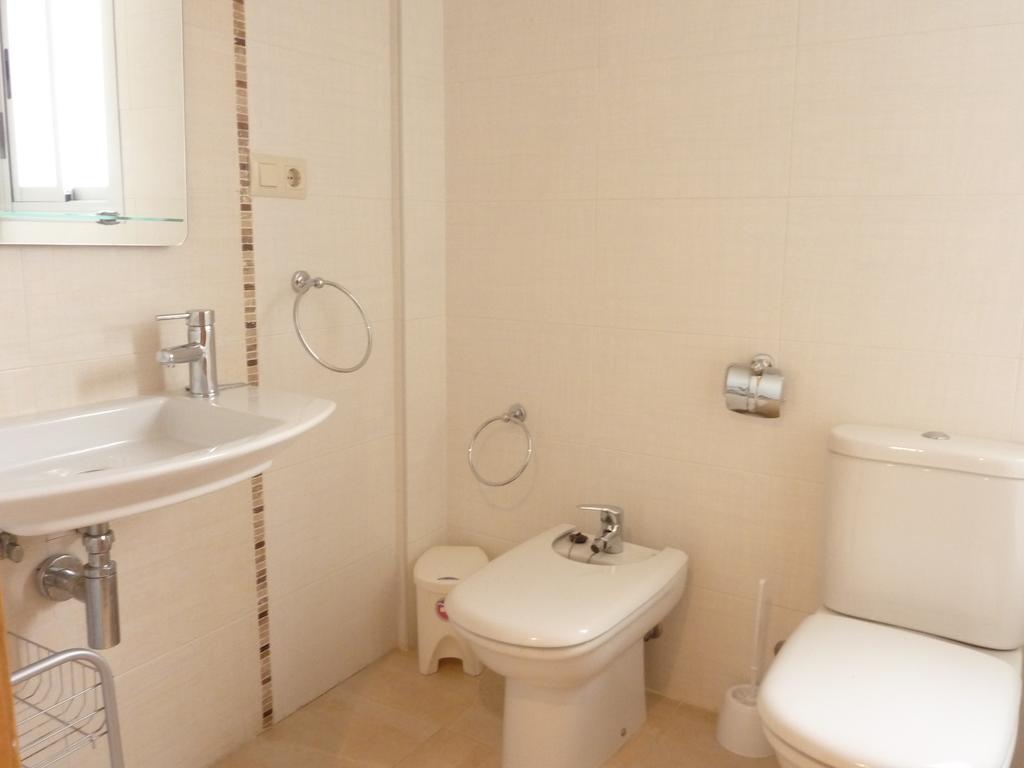 Apartamentos Boutique Pompeya Peñíscola Kamer foto